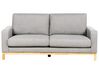 5-Sitzer Sofa Set grau / hellbraun SIGGARD_920715
