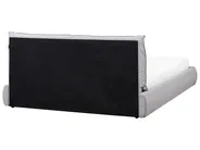Waterbed Fabric VINAY 160 x 200 cm (EU King Size) Light Grey_970410