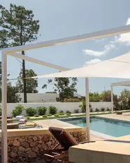 Shade Sail LUKKA 300 cm 300 cm Off-White_800565