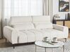 3 Seater Boucle Sofa White VEGAMO_925354