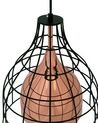 Metal Pendant Lamp Copper TRESA_685083