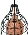 Hanglamp koper/zwart TRESA_685083