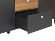 Szafka 2-drzwiowa KURO Czarny_771865