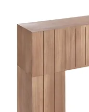 Fireplace Mantel BUNBURY Light Brown_950453