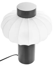 Table Lamp ABENS Wood Black_1037047