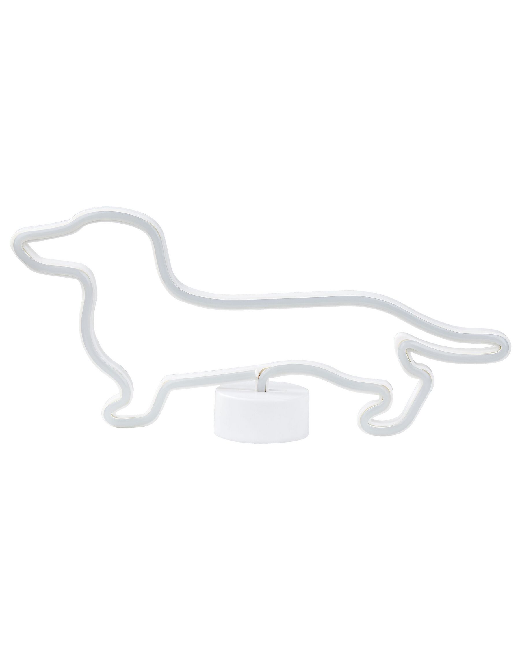 LED néon en forme de chien bleu FRANCIS_847754