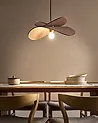Pendant Lamp MASCOTA Linen Light Brown