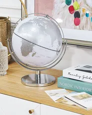 Globe DRAKE 33 cm Silver_784343