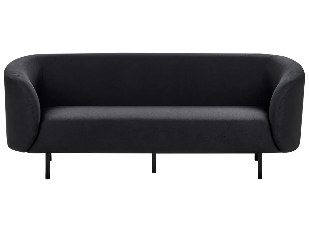 Sofa dla 3 osób LOEN Czarny