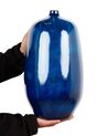 Terracotta Flower Vase 45 cm Blue VITORIA_867394
