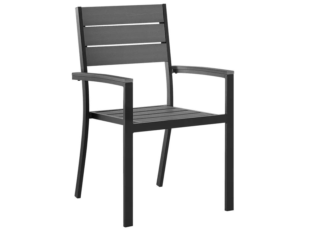 Garden Dining Set 4 Seater PRATO Grey_741554