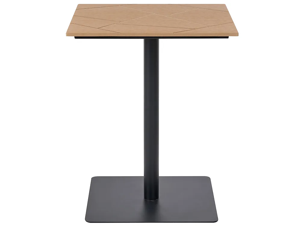 Stolik bistro STINTINO  60 cm 60 cm Metal Czarny_1179456