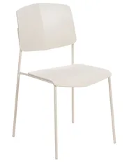 Set of 4 Dining Chairs ASTORIA Beige_868261