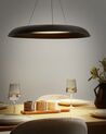 Lampe suspendue LED en métal noir SURKO_919187