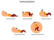 Poltrona sacco 300 L FUZZY 140 cm 180 cm Multicolore_1005064