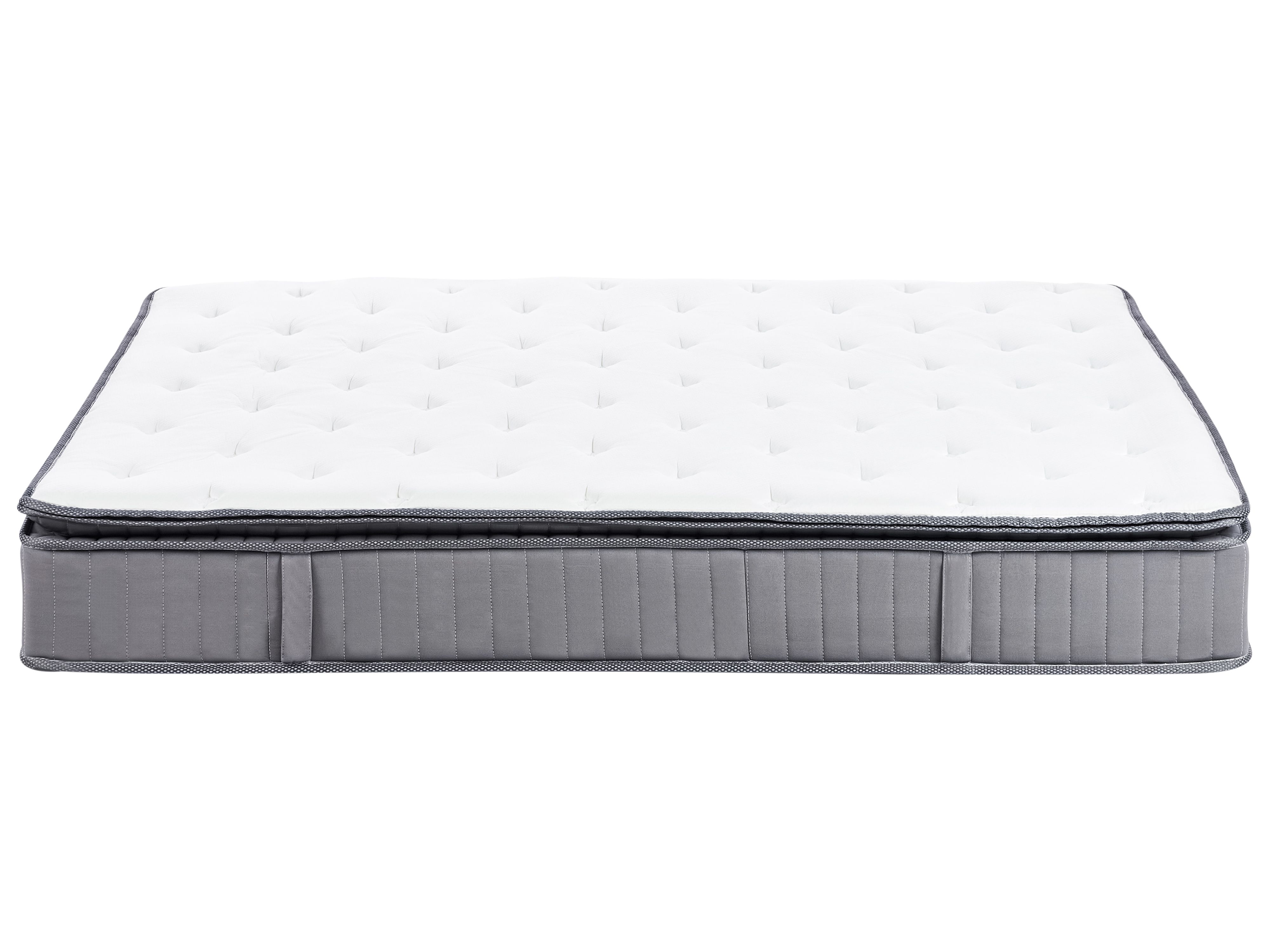 Gel Pocket Spring Mattress PLEASANT Firm 180 x 200 cm (Super King Size ...