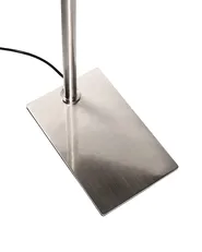 Lampa podłogowa DERWENT Metal Srebrny_1106923