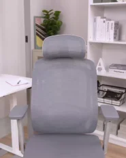 Sedia da ufficio OLYRA Grigio_1085656