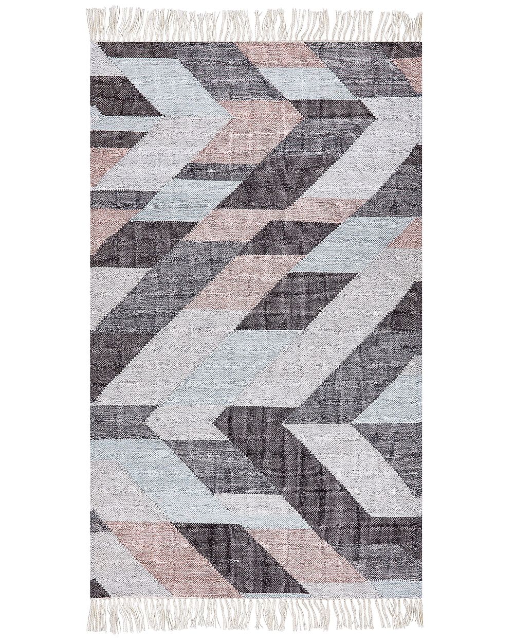 Rug NAKKAS Multicolour 80 x 150 cm Jute