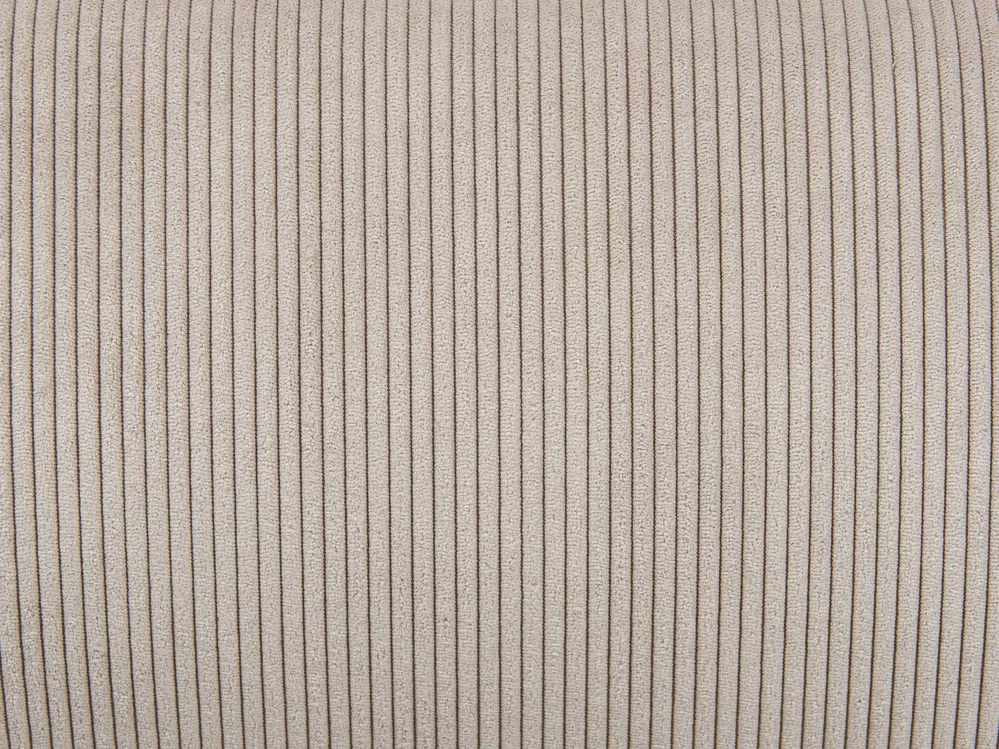 Wasserbett Cord VINAY 160 x 200 cm Taupe_881121