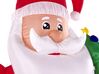 Christmas Inflatable LED Santa Claus 225 cm Red IVALO_812399