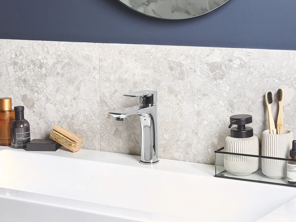 Grifo para lavabo BERLOI Latón Plateado