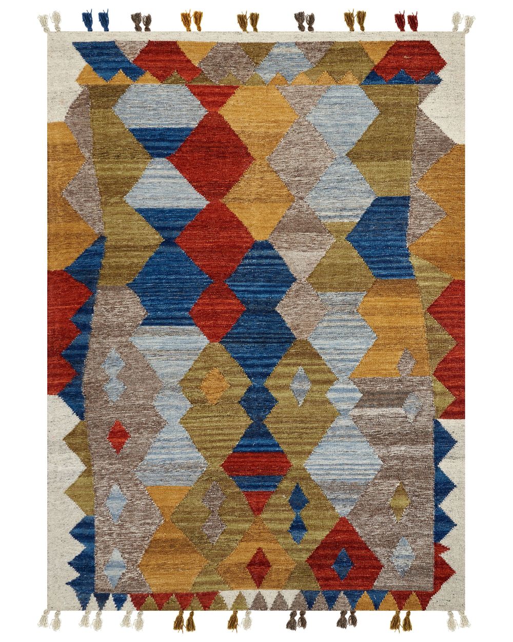 Tapis ARZAKAN Multicolore 160 x 230 cm Kilim Laine