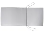 Set di 6 cuscini schienale/seduta JAVA/AMANTEA PREMIUM 50 x 71 cm Grigio chiaro_993104