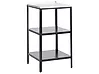 Outdoor Kitchen Island VILAMA Black Metal