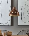 Metal Pendant Lamp Copper DARYA_809840