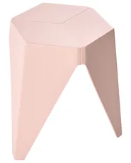 Set of 4 Garden Stools KARAVOS Multicolour_1027186