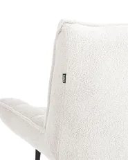 Armchair ALVESTA Boucle White_958763