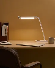 LED Desk Lamp LEPUS with Motion Sensor White_1018619