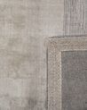 Viscose Rug 140 x 200 cm Grey ERCIS_710308