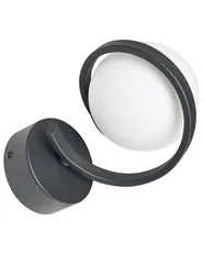 Wall Lamp COLAGNE Metal Black_1009081