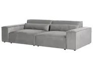 Modular Sofa 2 Seater HELLNAR Fabric Grey_911723