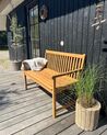 Acacia Wood Garden Bench 120 cm VIVARA_928838