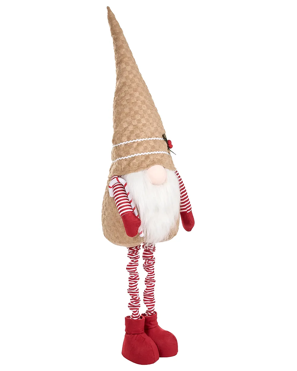 Set of 2 Christmas Decorations KLAUKKALA 60-90/100-146 cm Gnome Multicolour_1174121