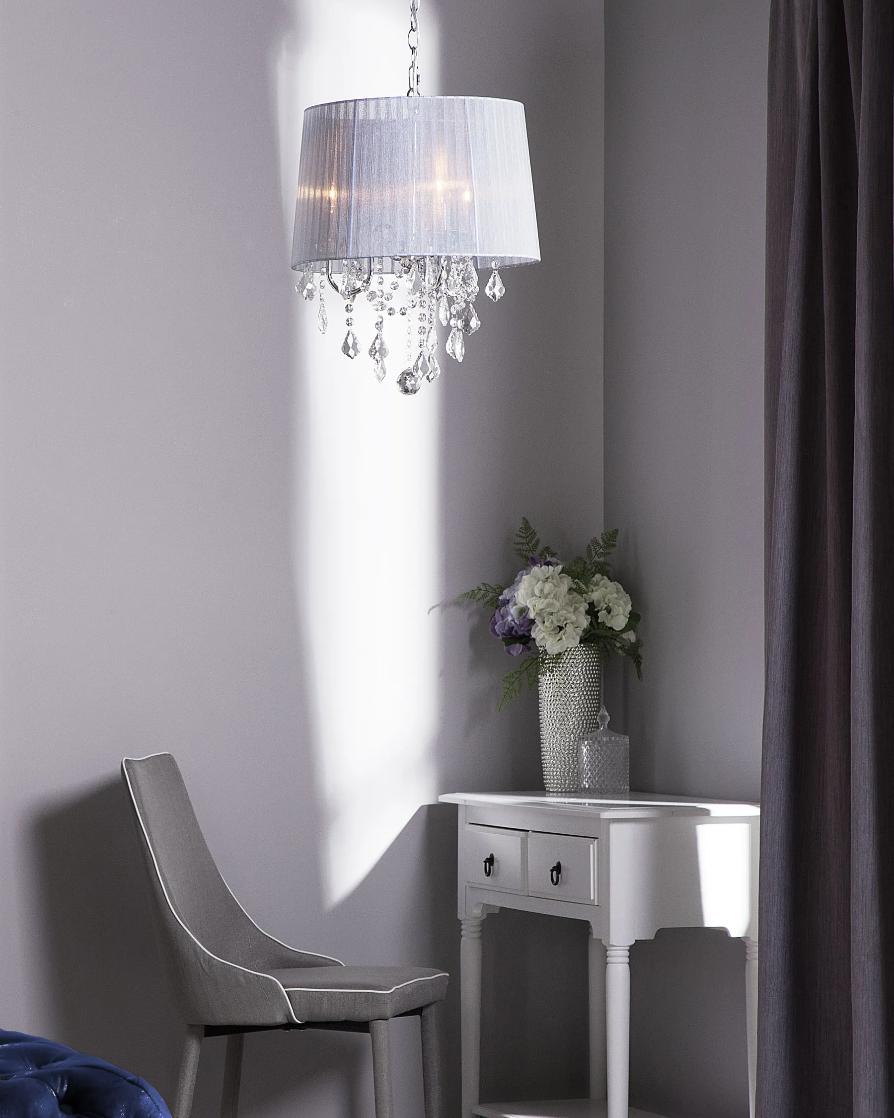 Chandelier EVANS White_741149