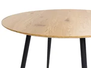 Dining Table BJORKA Light Brown 100 cm 100 cm_886399