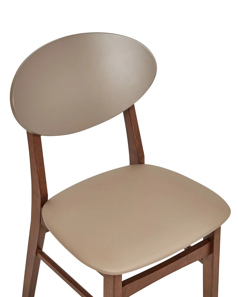 Set di 2 sedie da pranzo AMERY Legno Marrone chiaro/Marrone_945339
