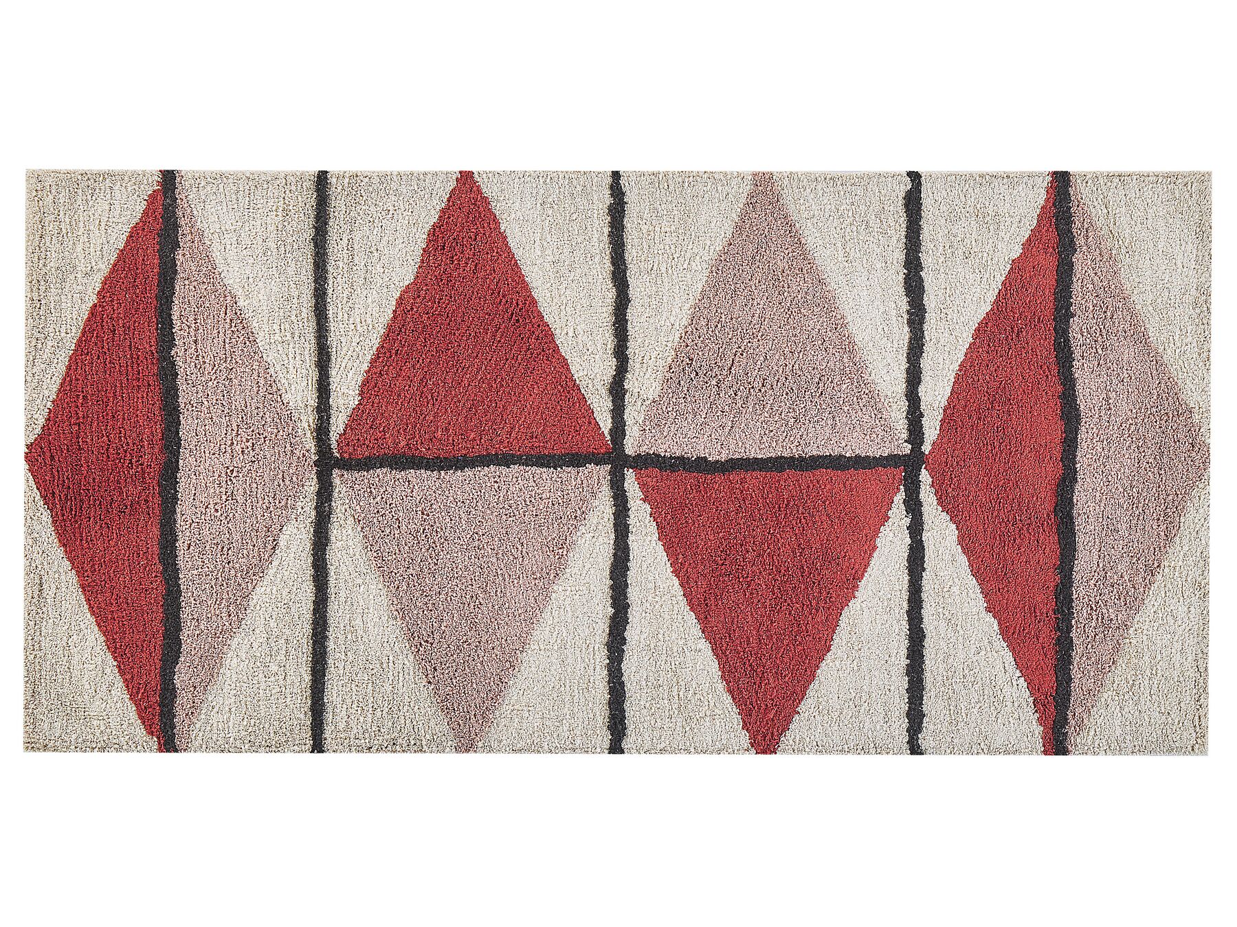 Bavlněný koberec 80 x 150 cm vícebarevný PURNIA_816964
