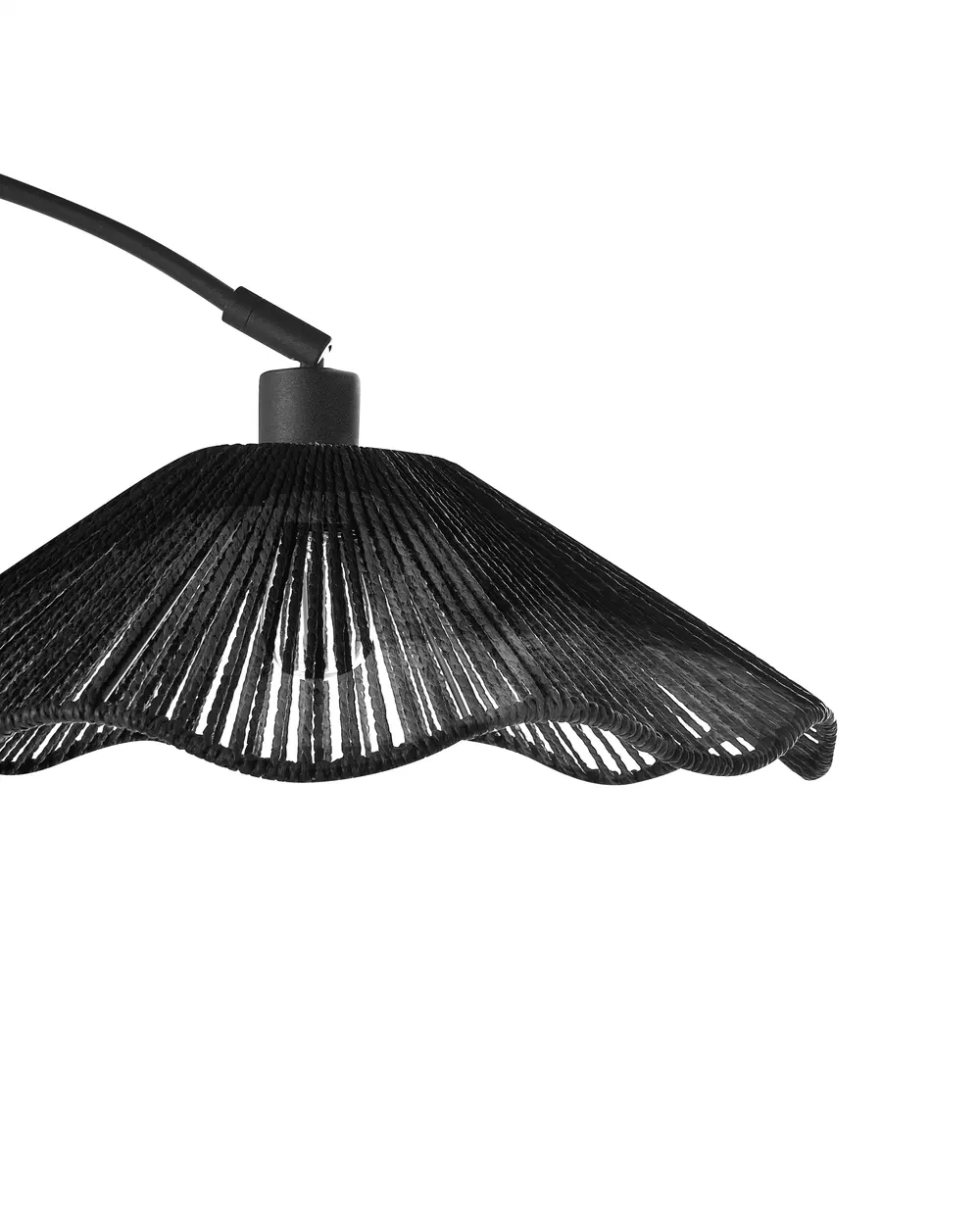 Floor Lamp MIGORI Paper Black_1029245
