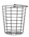 3 Tier Metal Wire Basket Stand Black AYAPAL_785660