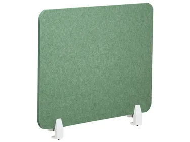 Séparateur De Bureau 80 X 50 Cm Vert Split - Accessoire De Bureau