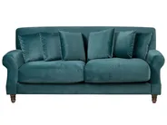 Sofa 2 Seater EIKE Velvet Teal_733446