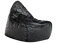 Sitzsackbezug DROP 63 cm 75 cm Schwarz_1169023