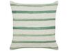 Coussin 45 x 45 cm vert KAFRA_902148