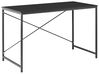 Íróasztal ANDASTE 120 cm 60 cm Fekete