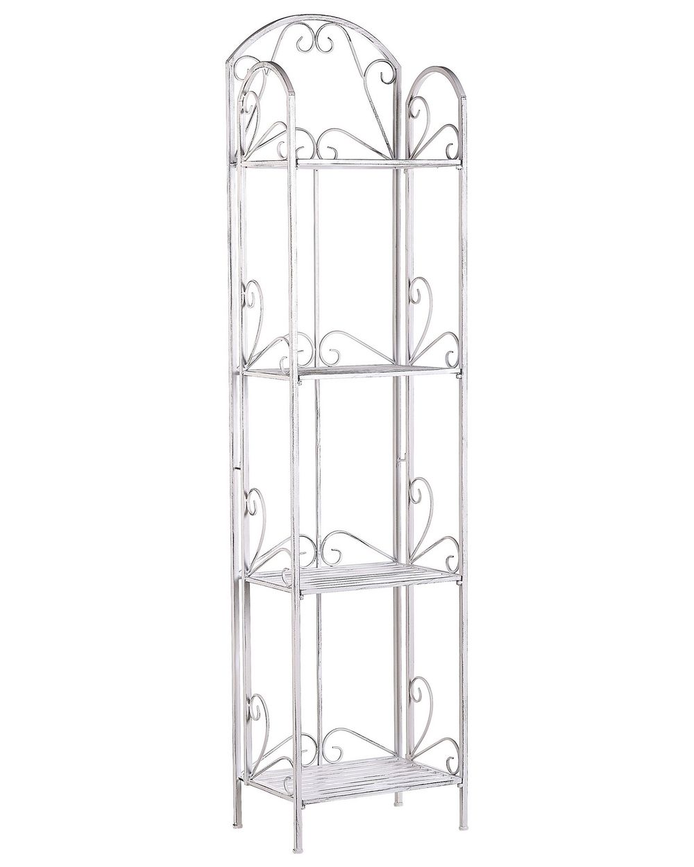 Scaffale VALDIVIA 40 cm 166 cm Metallo Bianco